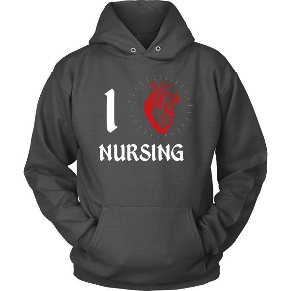 Nursing - I (Heart) Nursing - Front Design