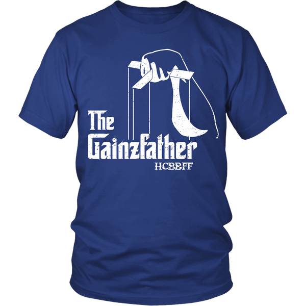 HCBBFF - The Gainzfather (Traditional) - Front Design