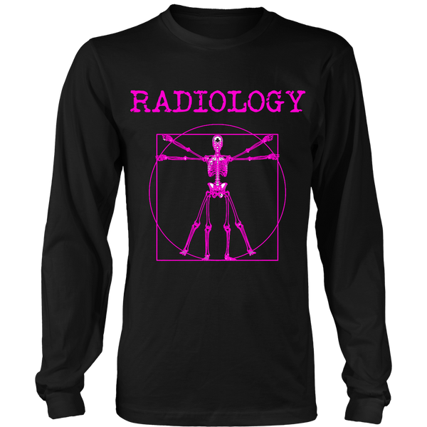 Radiology Davinci Pink - Front design
