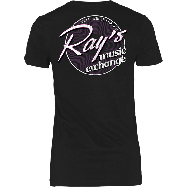 Blues Brothers - Ray's Music Exchange - Back Design