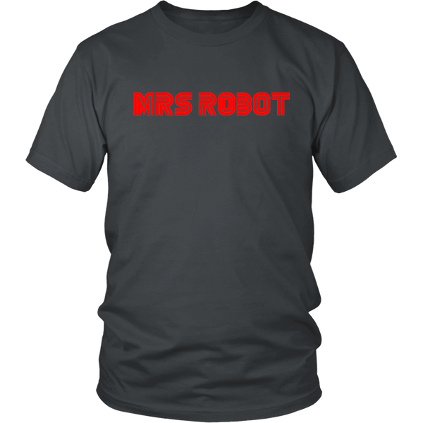 Mrs Robot -  Front Design