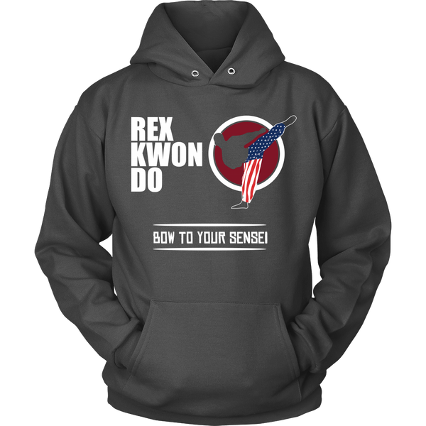 Napolean Inspired - Rex Kwon Do - Bow To Your Sensei - Front Design