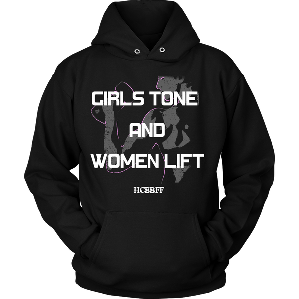 HCBBFF - Girls Tone And Women Lift - Front Design