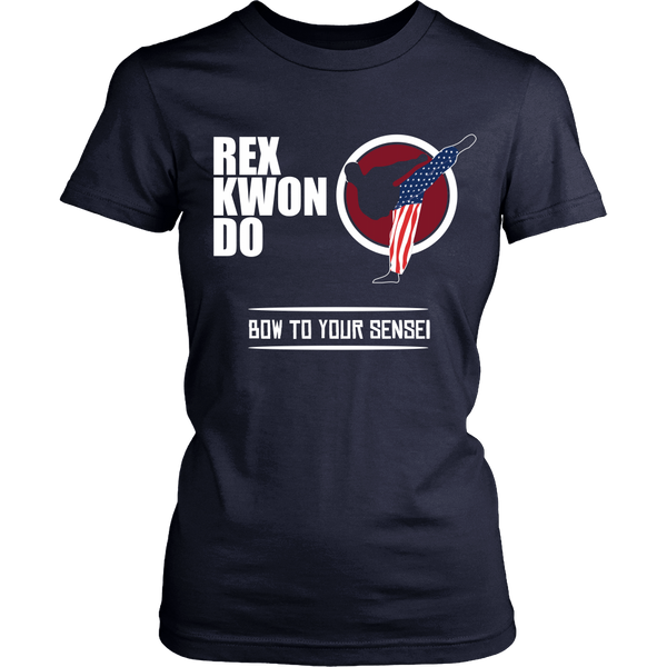 Napolean Inspired - Rex Kwon Do - Bow To Your Sensei - Front Design