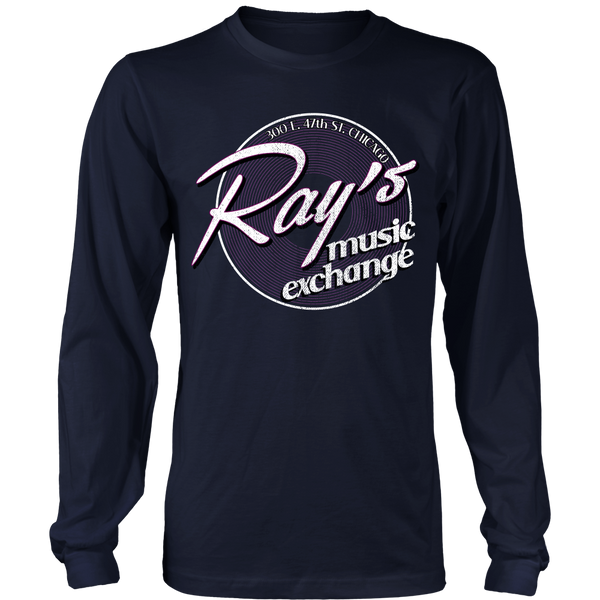 Blues Brothers - Ray's Music Exchange - Front Design