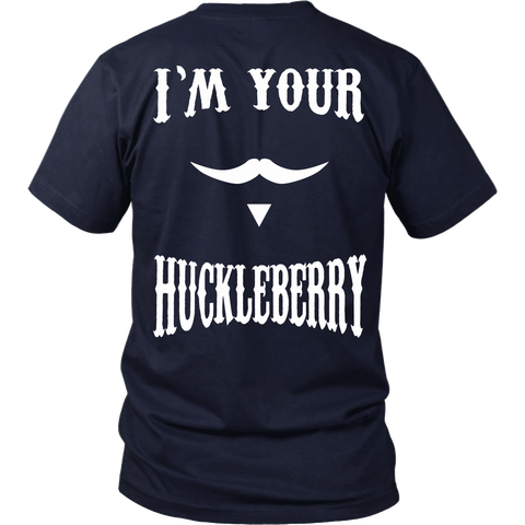 Tombstone - I'm your Huckleberry - Back Design