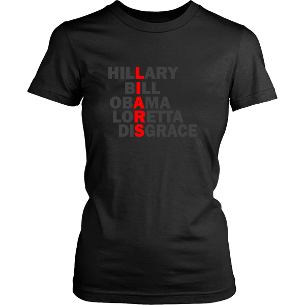 Lying Democrats - Front Design