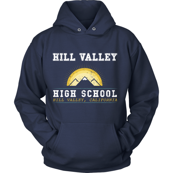 Back To The Future - Hill Valley High School - Front design