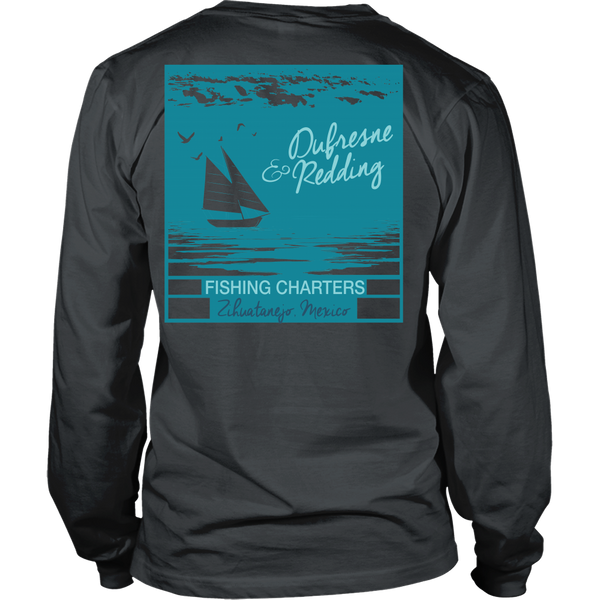 Shawshank Redemption - New (B) Dufresne & Redding Fishing Charters (Back Design)