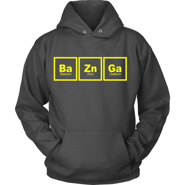 Big Bang Theory Inspired - Ba Zn Ga - Front Design