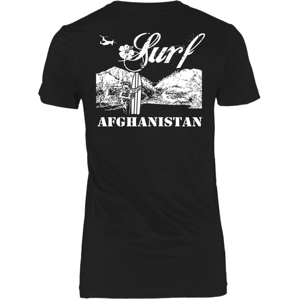 Surf Afghanistan - Back Design