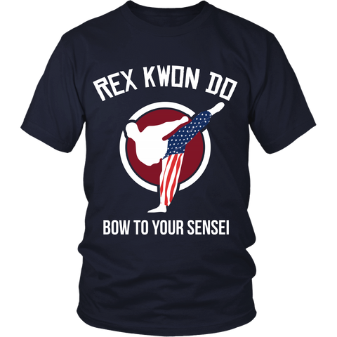 Napolean Inspired - Rex Kwon Do - Bow To Your Sensei (a) - Front Design