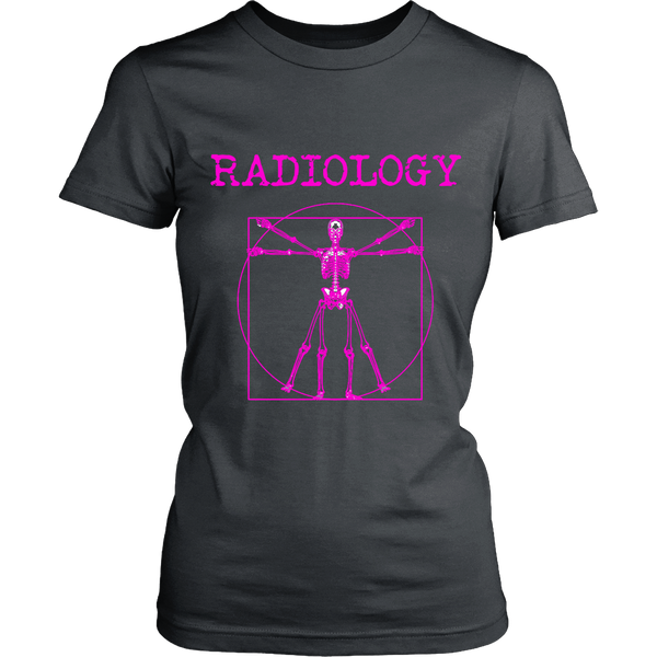 Radiology Davinci Pink - Front design