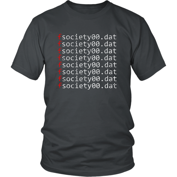 Fsociety00.dat  - Front Design