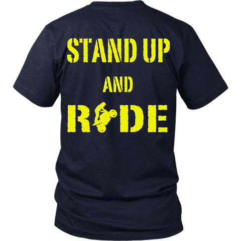Racing - Shut up and Race - Back Design