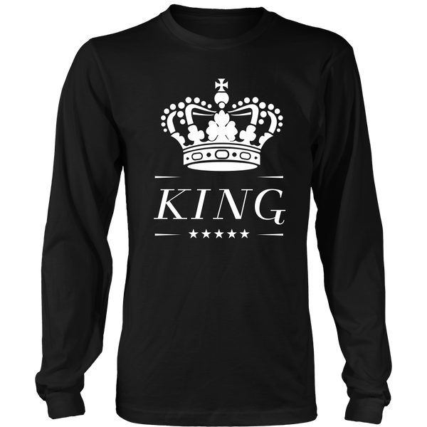 Husband/Son - King With Crown - Front Design