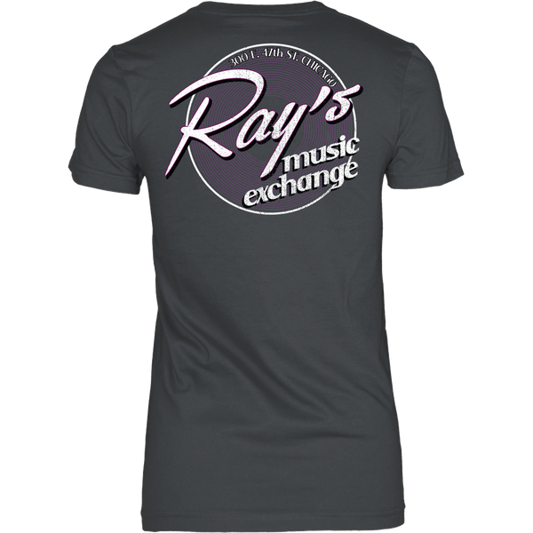 Blues Brothers - Ray's Music Exchange - Back Design