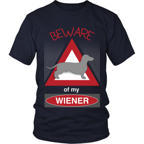 Beware My Weiner  - Front Design