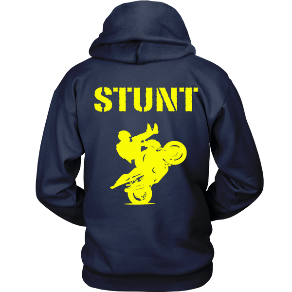 Stunt - Yellow - Back Design