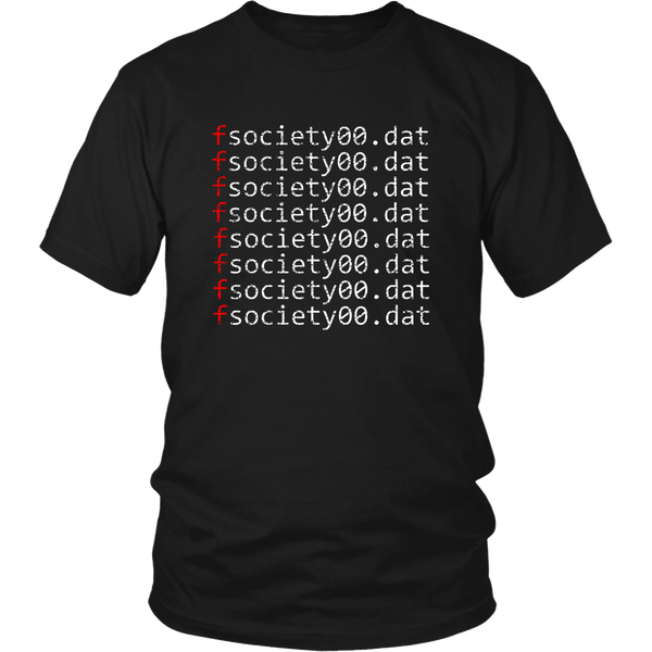 Fsociety00.dat  - Front Design