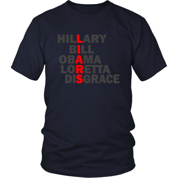 Lying Democrats - Front Design