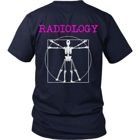 Radiology Davinci Pink - Back design