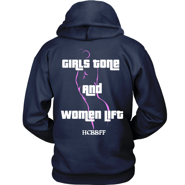HCBBFF - (Outline) Girls Tone And Women Lift - Back Design