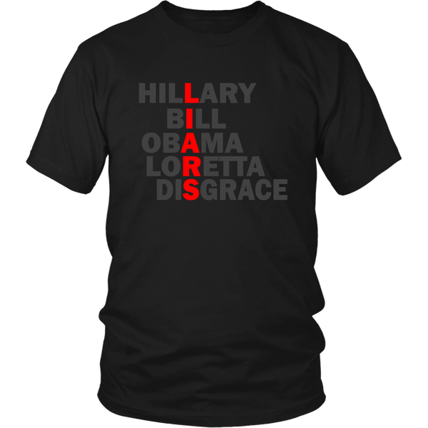 Lying Democrats - Front Design