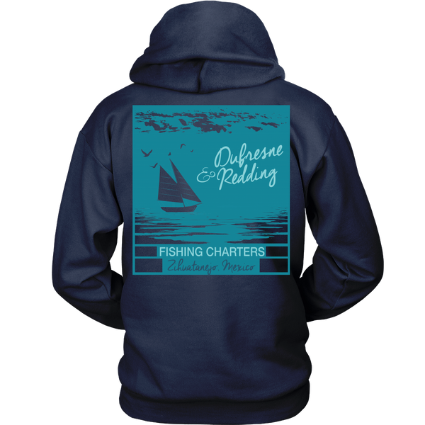 Shawshank Redemption - New (B) Dufresne & Redding Fishing Charters (Back Design)