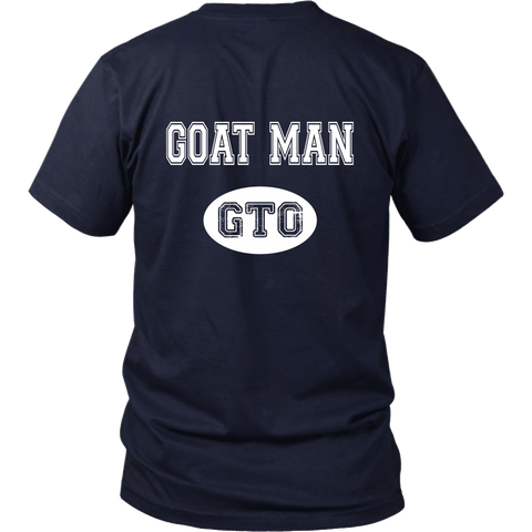 Goatman - GTO Lover Tshirt - Back Design