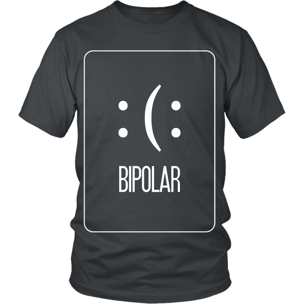 Funny Shirts - BiPolar - Front Design