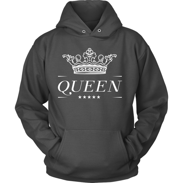 Queen With Crown - Front Design