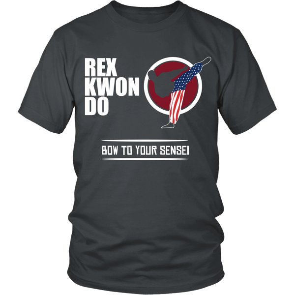 Napolean Inspired - Rex Kwon Do - Bow To Your Sensei - Front Design