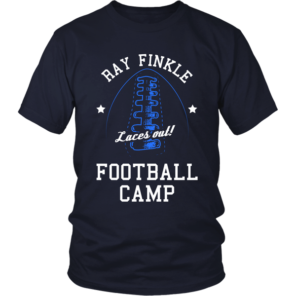 Ace Ventura - Laces Out Blue - Ray Finkle -  Football Tshirt
