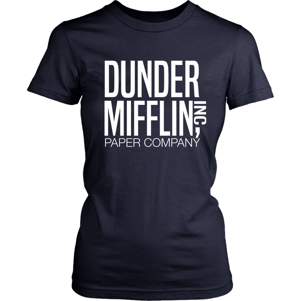 The Office - Dunder Mifflin Paper Company - Front Design