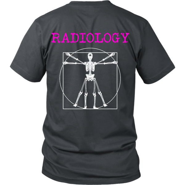 Radiology Davinci Pink - Back design