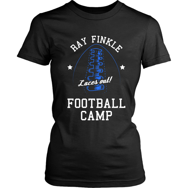 Ace Ventura - Laces Out Blue - Ray Finkle -  Football Tshirt