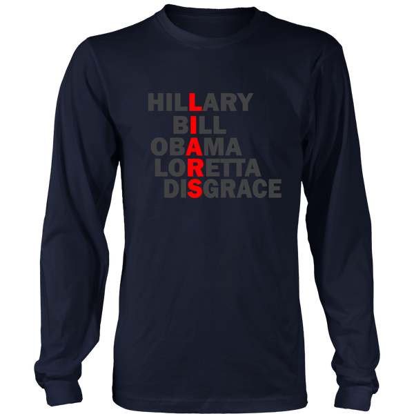 Lying Democrats - Front Design