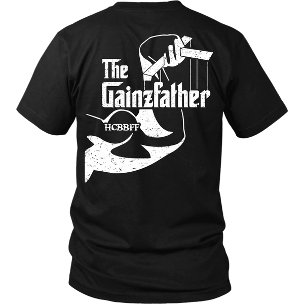 HCBBFF - The Gainzfather (Bicep) - Back Design