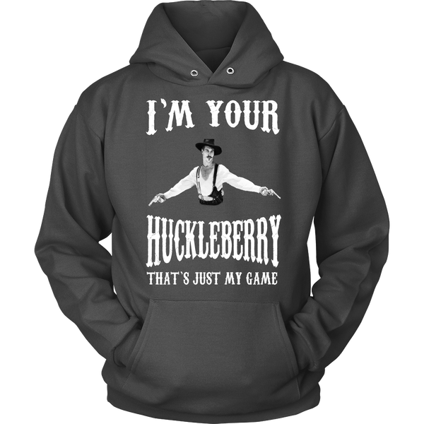 Huckleberry - That's just my game - Front Design