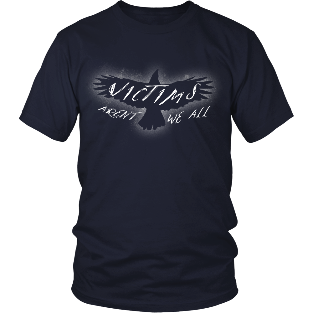 The Crow Inspired - Victims Aren't We All - Front Design