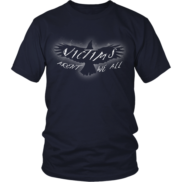 The Crow Inspired - Victims Aren't We All - Front Design