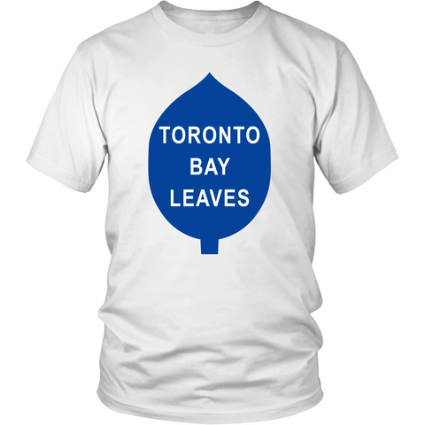 Toronto Bay Leaves - Front and Back Design