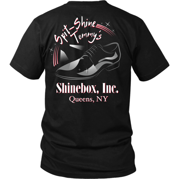 Goodfella's Inspired - Spit Shine Tommy's - Back Design