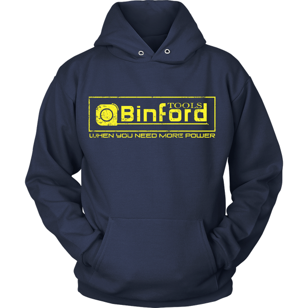 Home Improvement - Binford Tools - Front Design