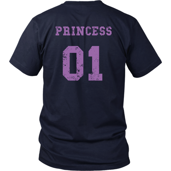 Princess - Daughter 01 - Back Design