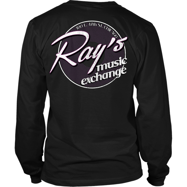 Blues Brothers - Ray's Music Exchange - Back Design