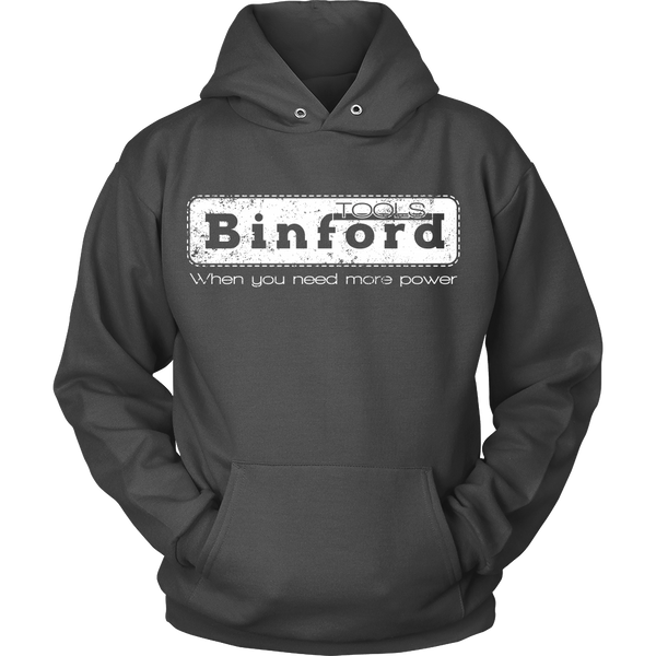 Home Improvement - Binford Tools - Front Design