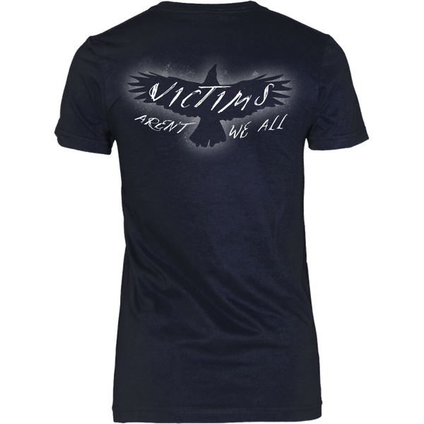 The Crow Inspired - Victims Aren't We All - Back Design