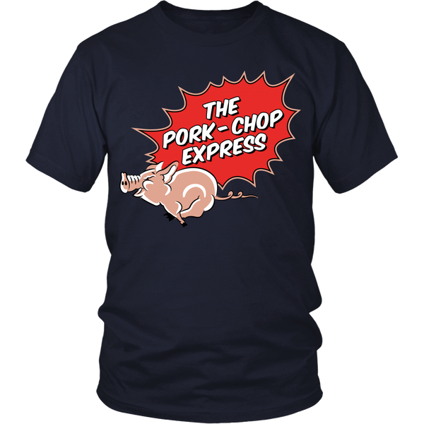 Big Trouble In Little China - The Pork Chop Express - Front Design